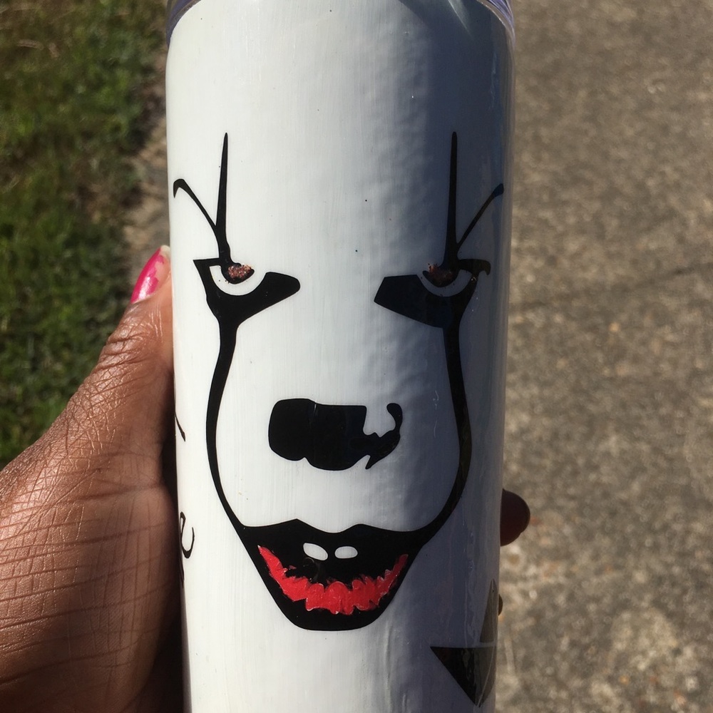Halloween 16oz tumbler